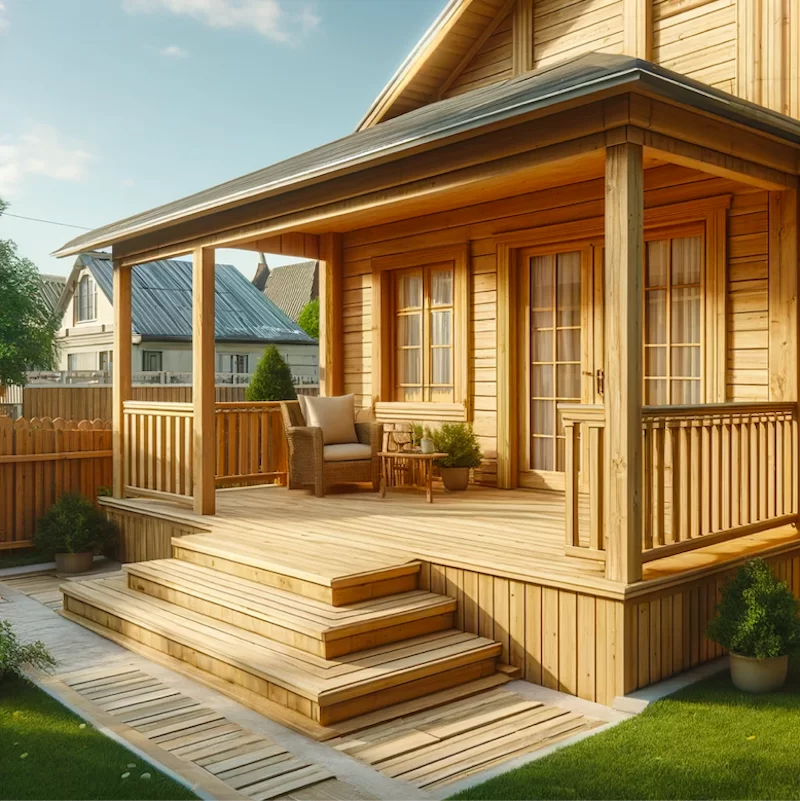 Pressure-Treated Wood Decks Mason MI